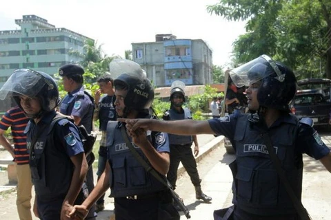 Lực lượng an ninh Bangladesh. (Nguồn: istoe.com.br)