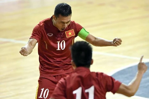 Tuyển Futsal Việt Nam quyết thắng trận ra quân.