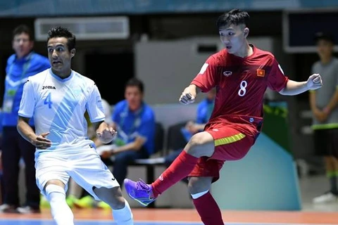 Hình ảnh đáng nhớ trong ngày Futsal Việt Nam lập nên kỳ tích