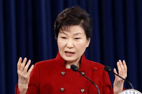 Tổng thống Hàn Quốc Park Geun Hye. (Nguồn: Getty Images)
