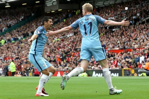Manchester City đang độc chiếm ngôi đầu Premier League. (Nguồn: Getty Images)