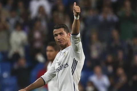 Ronaldo giúp Real Madrid giành chiến thắng, (Nguồn: Reuters)