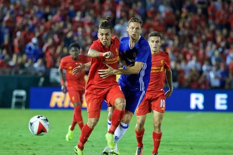 Chelsea đối đầu Liverpool. (Nguồn: AP)