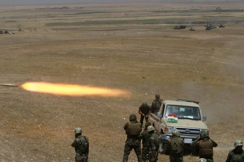 Lực lượng người Kurd ở Iraq. (Nguồn: Reuters)