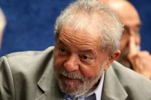 Cựu Tổng thống Brazil Luiz Inacio Lula da Silva. (Nguồn: Xinhua)