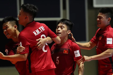 Đội tuyển Futsal Việt Nam đang đứng trước lịch sử. (Nguồn: Getty Images)