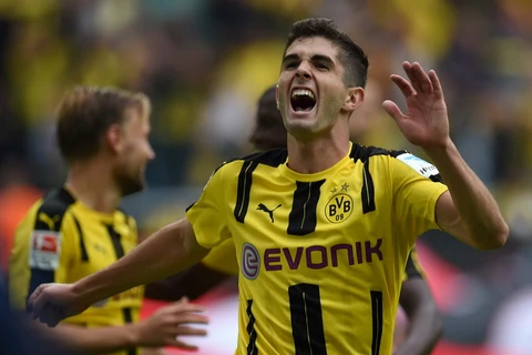 Dortmund có 25 trận bất bại liên tiếp trên sân nhà. (Nguồn: Getty Images)