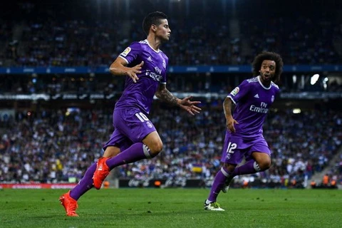 Real Madrid vẫn thắng tuyệt đối ở La Liga. (Nguồn: AP)