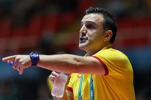 HLV tuyển Futsal Việt Nam Bruno Garcia. (Nguồn: Getty Images)