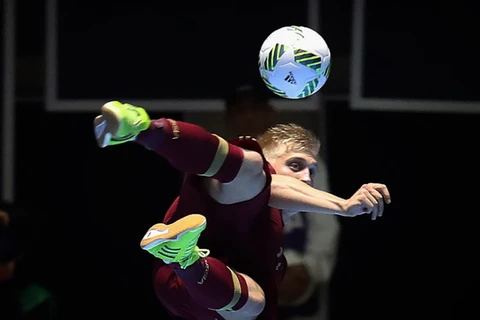 Futsal Nga đang dẫn trước Việt Nam 4-0. (Nguồn: Getty Images)