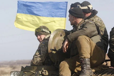 Lực lượng binh sỹ Ukraine. (Nguồn: Getty Images)