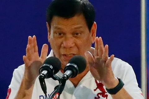 Tổng thống Philippines, Rodrigo Duterte. (Nguồn: AP)