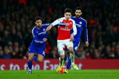 Arsenal và Chelsea sẽ quyết chiến tại Emirates. (Nguồn: Getty Images)