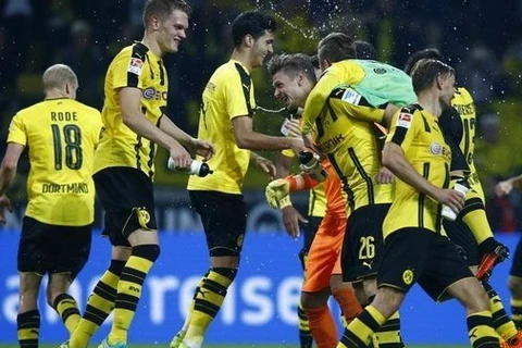 Dortmund áp sát Bayern. (Nguồn: Getty Images)