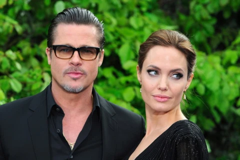 Angelina đã chuẩn bị hết mọi thứ trước khi nộp đơn ly hôn. (Nguồn: Getty)