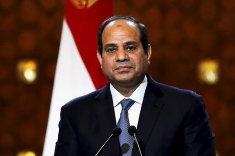Tổng thống Ai Cập Abdel-Fattah al-Sisi. (Nguồn: Reuters)