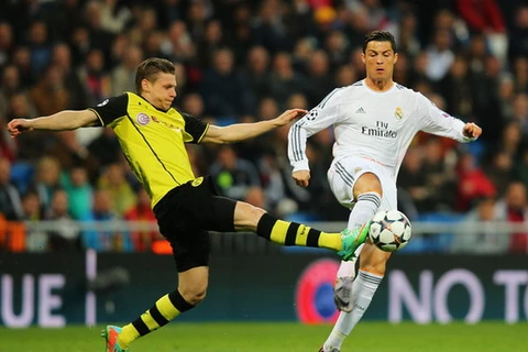 Real đối đầu Dortmund. (Nguồn: Getty Images)