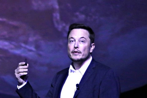 Nhà sáng lập Space X, Elon Musk khẳng định đã đến lúc nâng tầm những nhiệm vụ khám phá vũ trụ. (Nguồn: Reuters)
