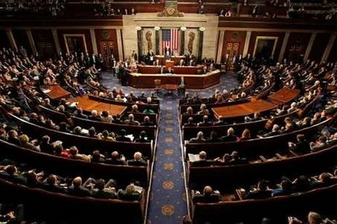 Quốc hội Mỹ đã biểu quyết vô hiệu hóa quyền phủ quyết của Tổng thống Barack Obama đối với dự luật JASTA. (Nguồn: AP)