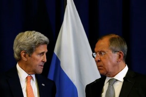 Ngoại trưởng Nga và Mỹ đã điện đàm với nhau về vấn đề Syria. (Nguồn: Reuters)
