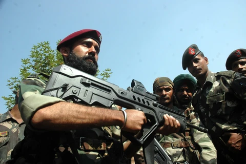 Lính đặc nhiệm Ấn Độ. (Ảnh: vice.com)