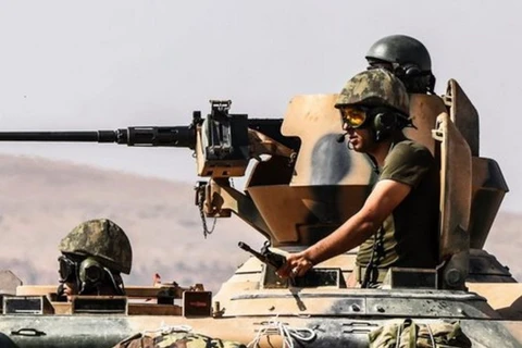 Lực lượng quân đội Thổ Nhĩ Kỳ. (Nguồn: AP)