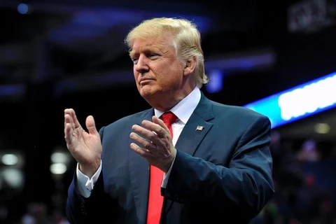 Ứng cử viên tổng thống của đảng Cộng hòa Donald Trump. (Nguồn: Getty Images)