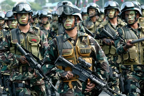 Lực lượng quân đội Philippines. (Nguồn: AFP)