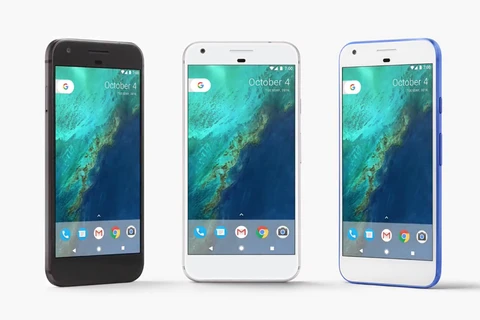 Bộ đôi điện thoại Pixel đầu tiên của Google chính thức ra mắt