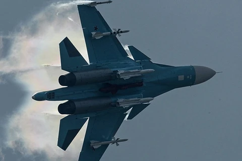 Máy bay chiến đấu của Nga. (Nguồn: Sputnik)