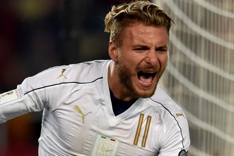 Ciro Immobile giúp Italy giành 3 điểm. (Nguồn: Getty Images)