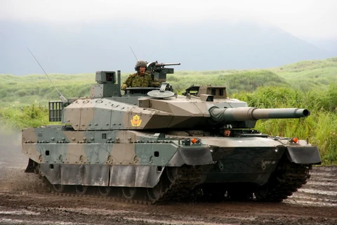 Xe tăng của Trung Quốc (Nguồn: pinterest.com)
