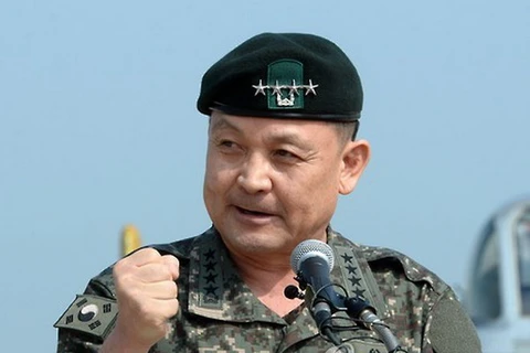 Chủ tịch Hội đồng tham mưu trưởng liên quân (JCS) Hàn Quốc, Tướng Lee Sun-jin. (Nguồn: Yonhap)