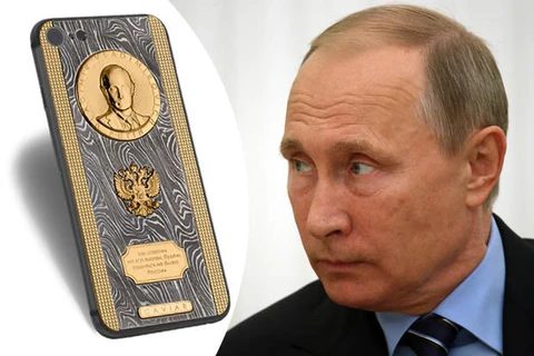 Nga chế tạo iPhone 7 "phiên bản Putin" dành cho người yêu nước