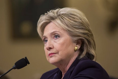 Ứng cử viên Tổng thống Mỹ 2016 của Đảng Dân chủ Hillary Clinton. (Nguồn: Getty Images)