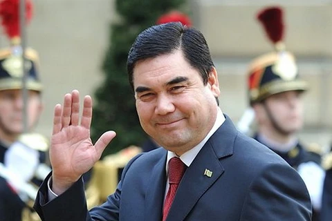 Tổng thống đương nhiệm Gurbanguly Berdymukhamedov được ủng hộ tiếp tục nắm quyền. (Nguồn: Getty Images)