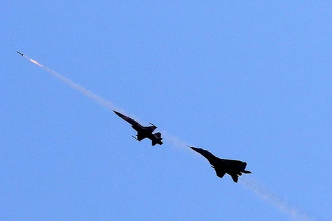 Máy bay chiến đấu của không quân Iran. (Nguồn: mehrnews.com)