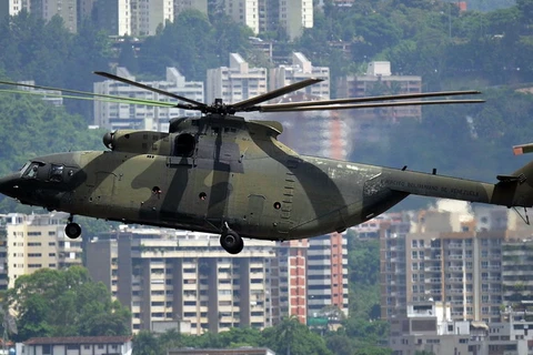 Máy bay trực thăng Mi-26 của Nga. (Nguồn: AFP)