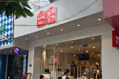 Một cửa hàng mang biển hiệu Nhật Bản ở Hà Nội. (Nguồn: asia.nikkei.com)