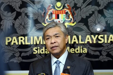 Phó Thủ tướng Malaysia Ahmad Zahid Hamidi. (Nguồn: nst.com.my)