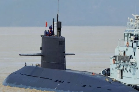 Tàu ngầm của Trung Quốc. (Nguồn: AP)