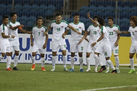 U19 Iraq vào tứ kết vòng chung kết U19 châu Á. (Nguồn: AFC)