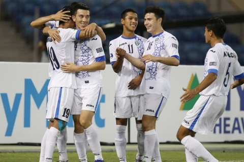 U19 Uzbekistan giành vé vào tứ kết vòng chung kết U19 châu Á. (Nguồn: AFC)