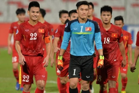 U19 Việt Nam giành vé vào tứ kết U19 châu Á. (Nguồn: AFC)