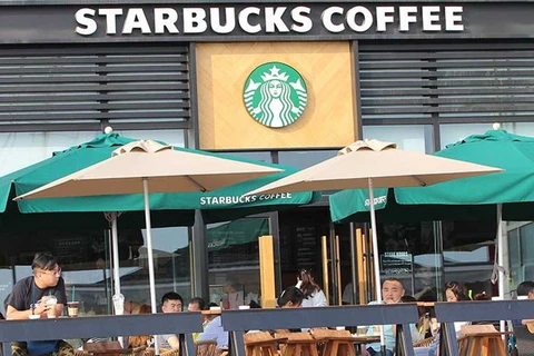 Starbucks lên kế hoạch tăng cửa hàng ở Trung Quốc. (Nguồn: investors.com)