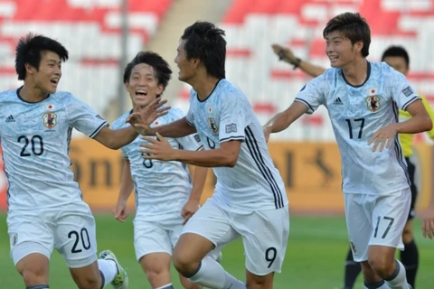 U19 Nhật Bản dễ dàng vào bán kết để đối đầu U19 Việt Nam. (Nguồn: AFC)