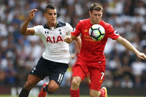 Tottenham đối đầu Liverpool. (Nguồn: Getty Images)