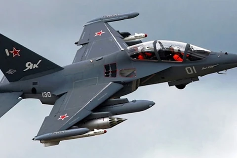 Máy bay chiến đấu của quân đội Nga. (Nguồn: funker530)