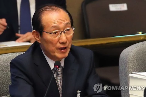 Chánh văn phòng tổng thống, ông Lee Won-jong. (Nguồn: Yonhap)
