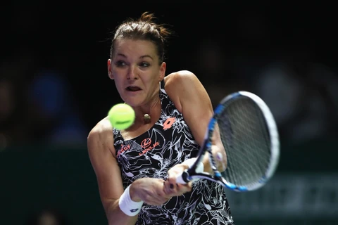 Radwanska giành vé cuối vào bán kết WTA Finals 2016. (Nguồn: Getty Images)